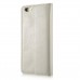 iPhone 6 6s 4.7 - Caseme Vintage Luxury Slim Flip PU Leather Wallet Protective Phone Cover Case - White